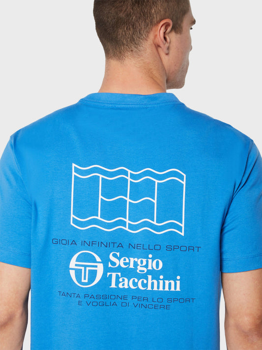 Sergio Tacchini t-shirt blue