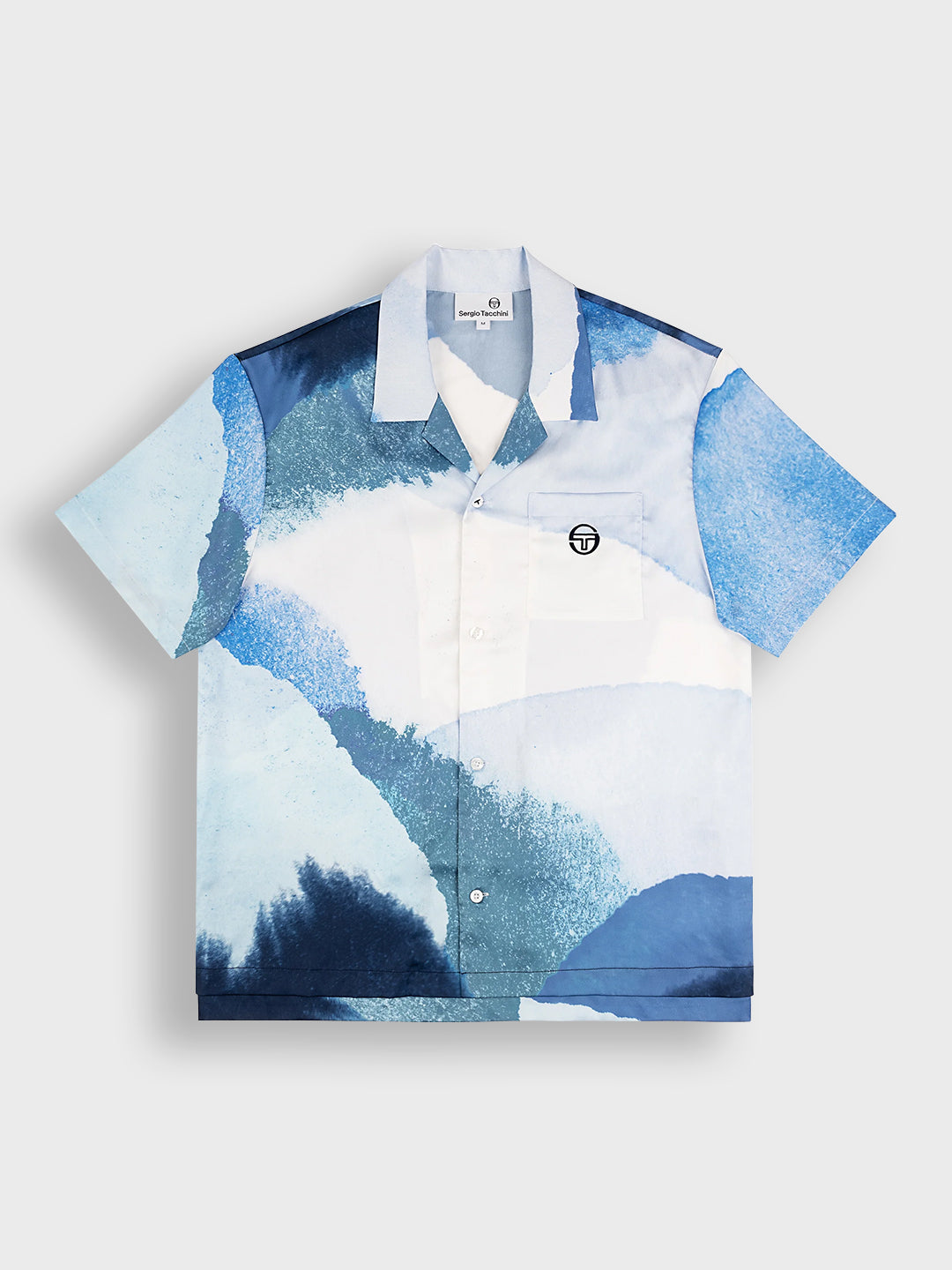 Sergio Tacchini Spiaggia Cabana Overhemd | Blue