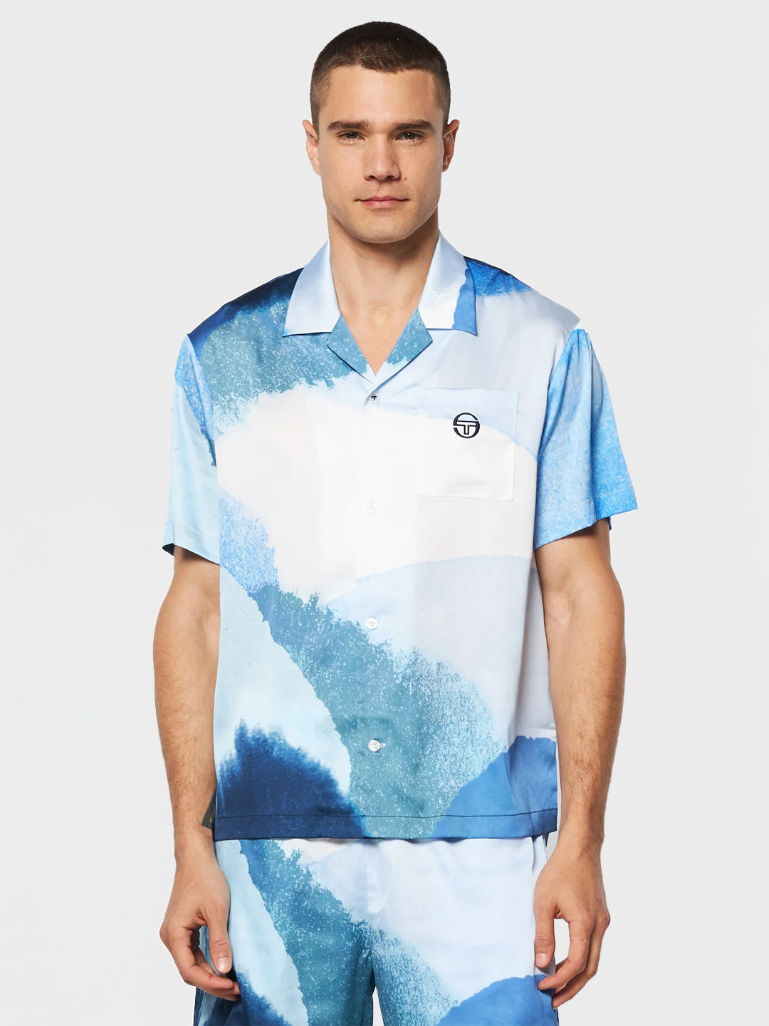 Sergio Tacchini Spiaggia Cabana Overhemd | Blue