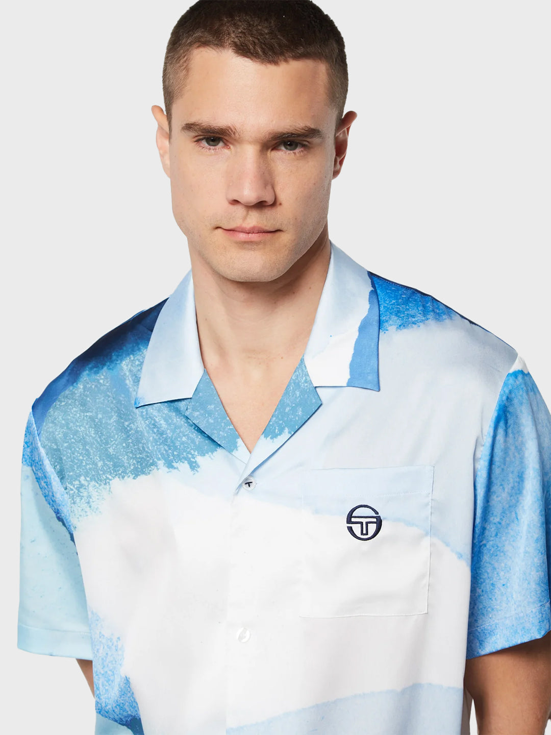 Sergio Tacchini Spiaggia Cabana Overhemd | Blue