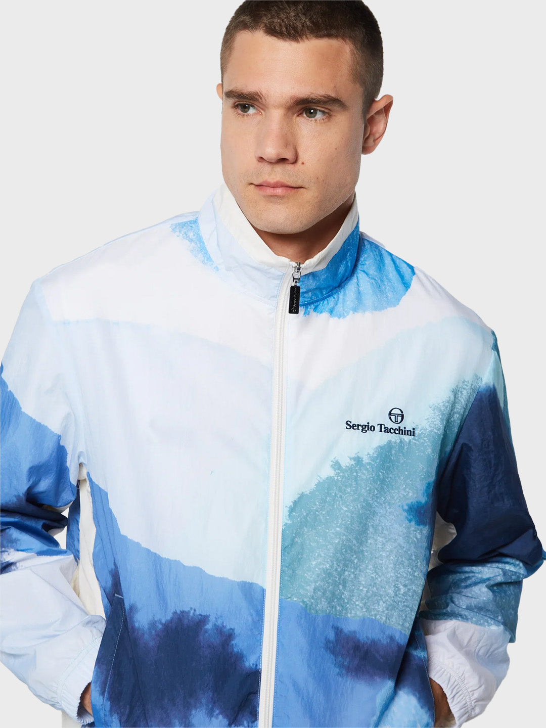 Sergio Tacchini Spiaggia Tracktop | Blue