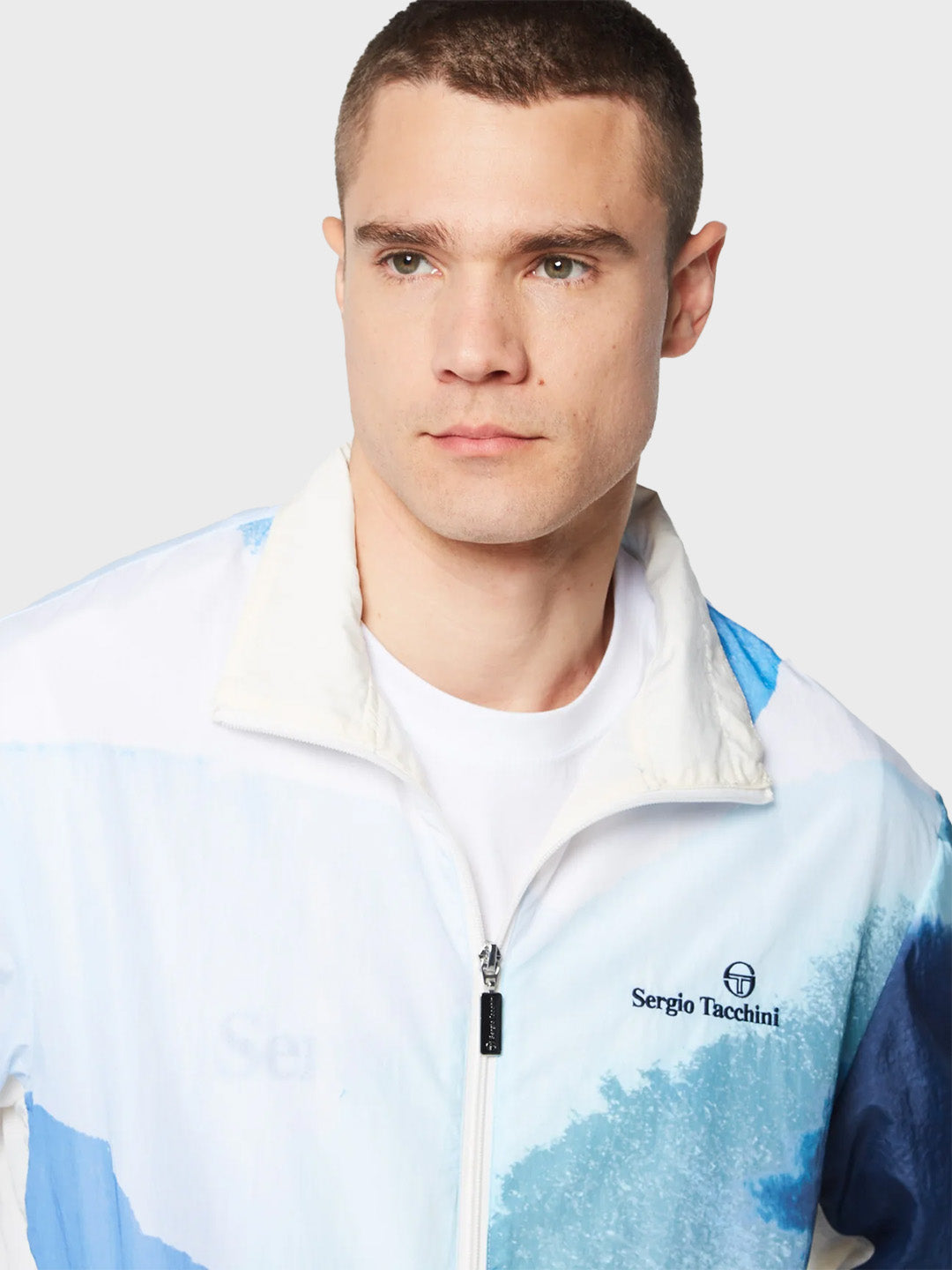 Sergio Tacchini Spiaggia Tracktop | Blue