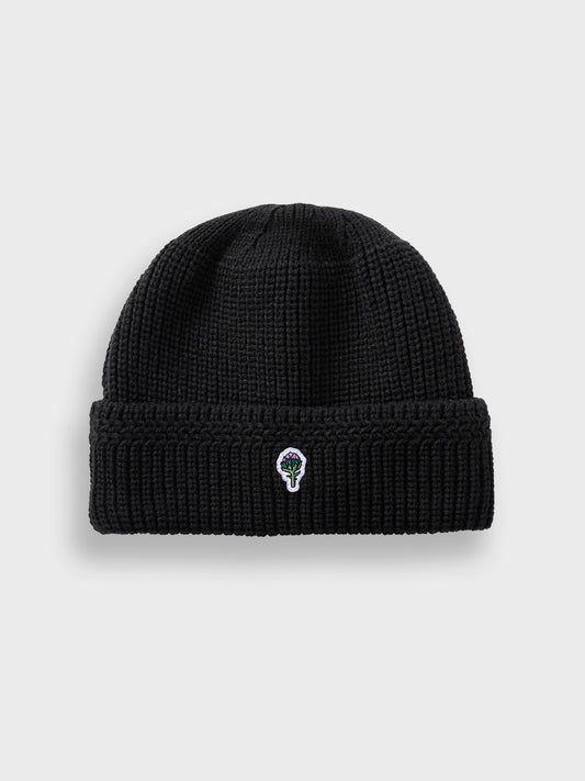 Service Works Artichoke Beanie Black