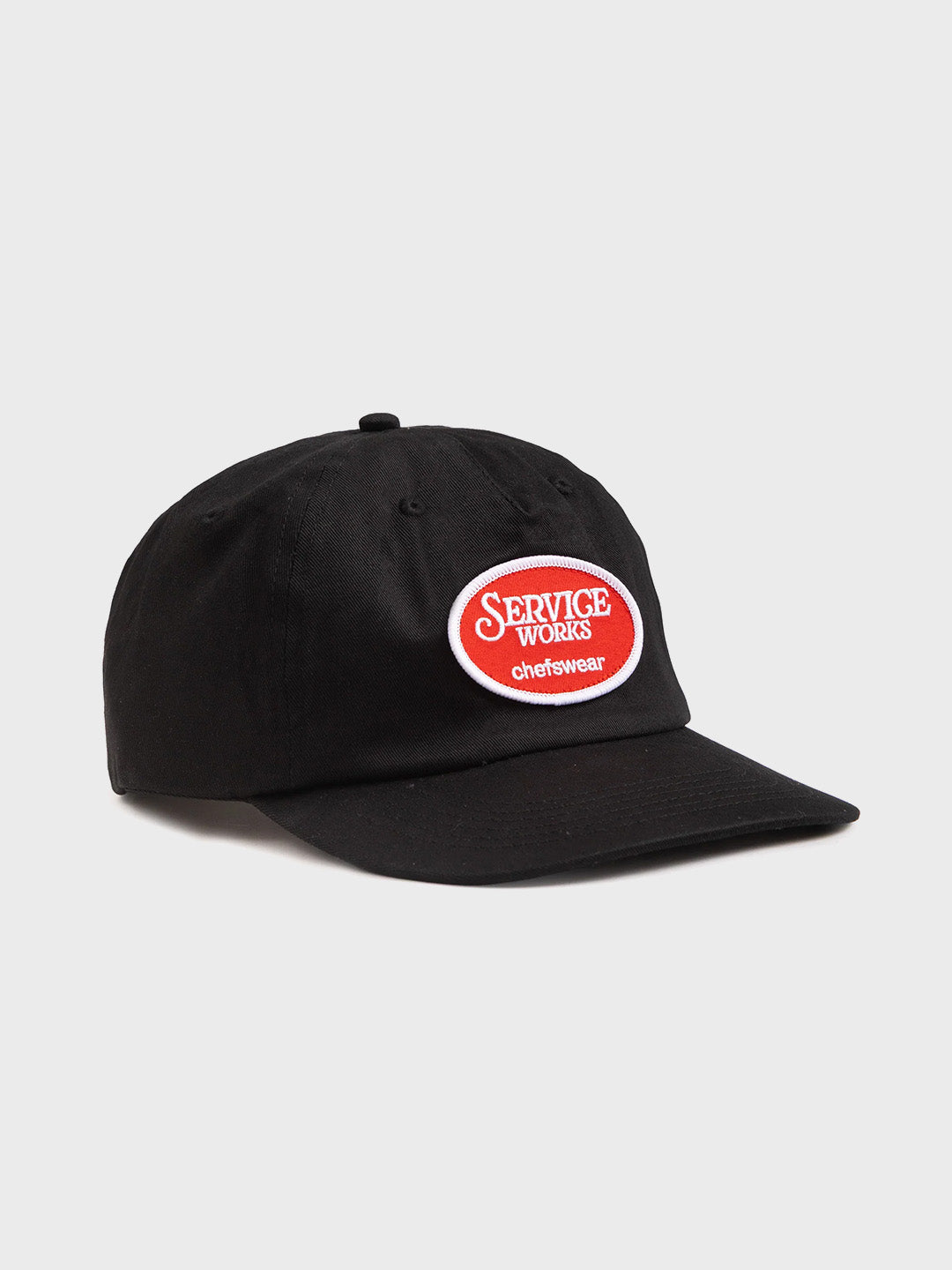 Service Works Chefswear Cap Black