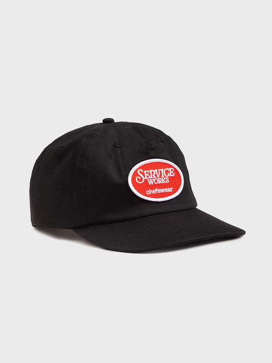 Service Works Chefswear Cap Black