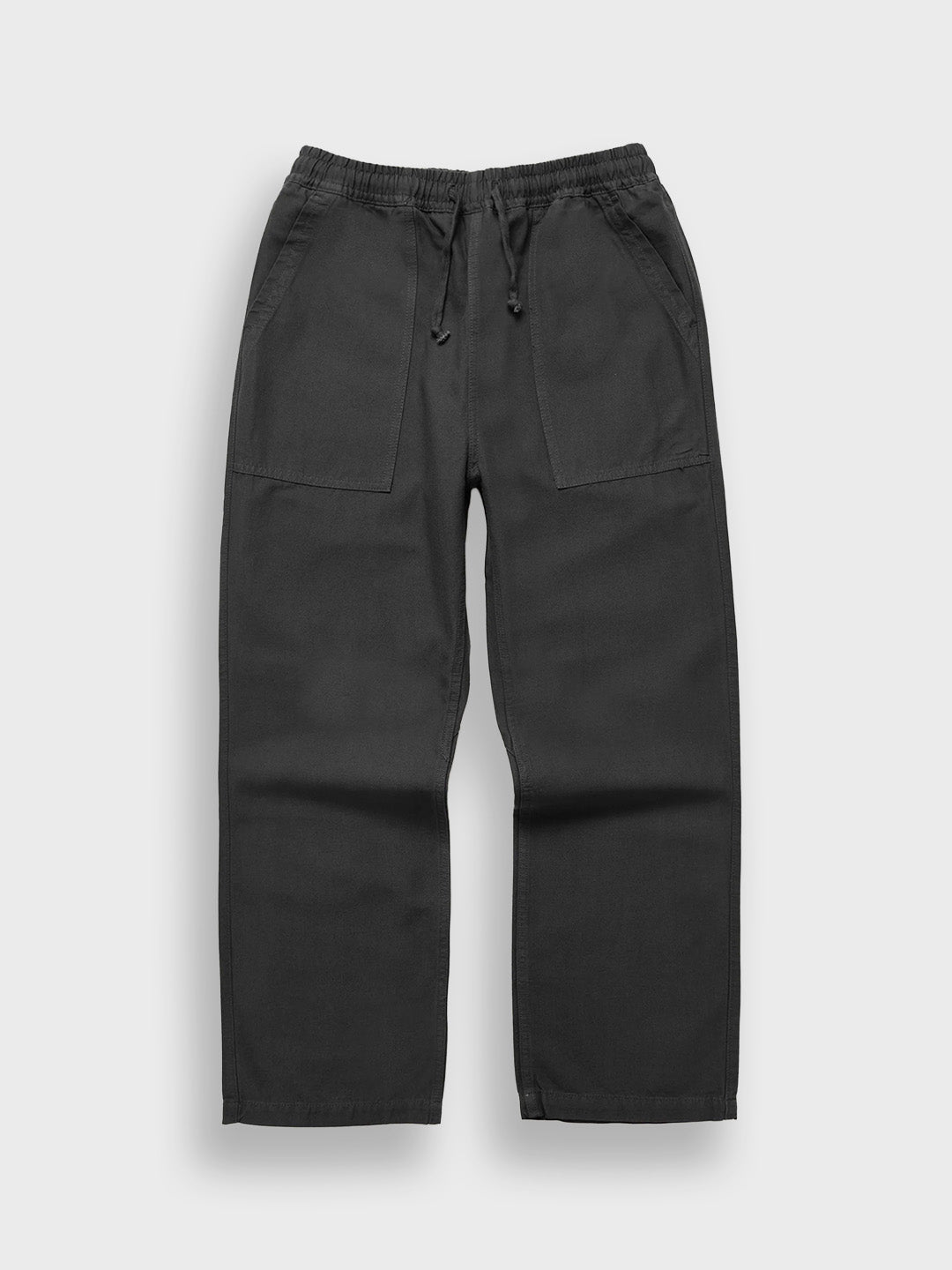 Service Works Classic Chef Pants Black - voorkant