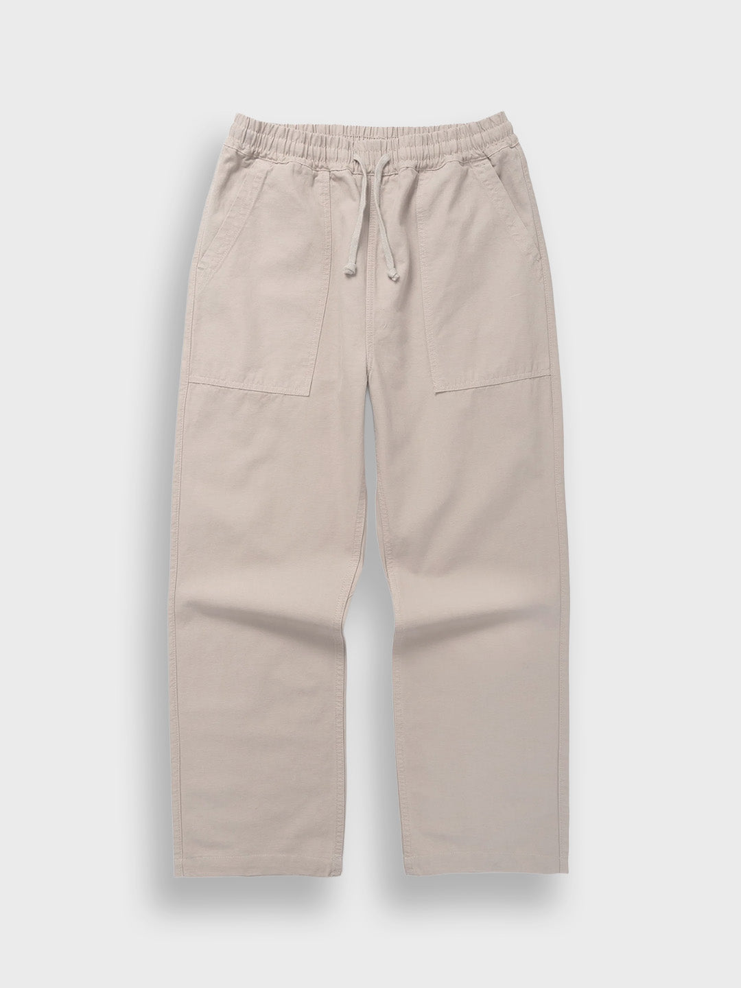 Service Works Classic Chef Pants Stone - voorkant