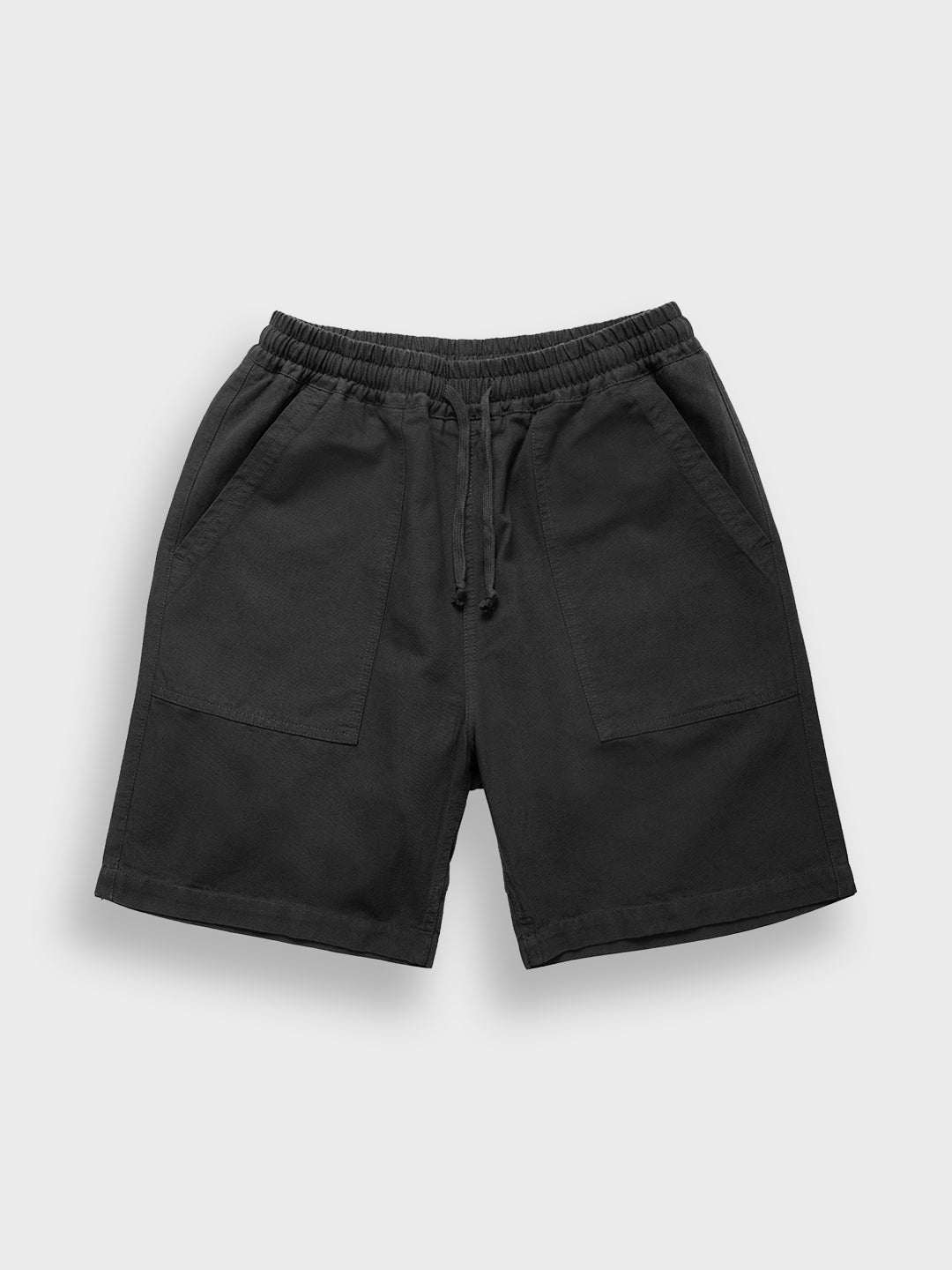 Service Works Classic Chef Shorts Black - voorkant