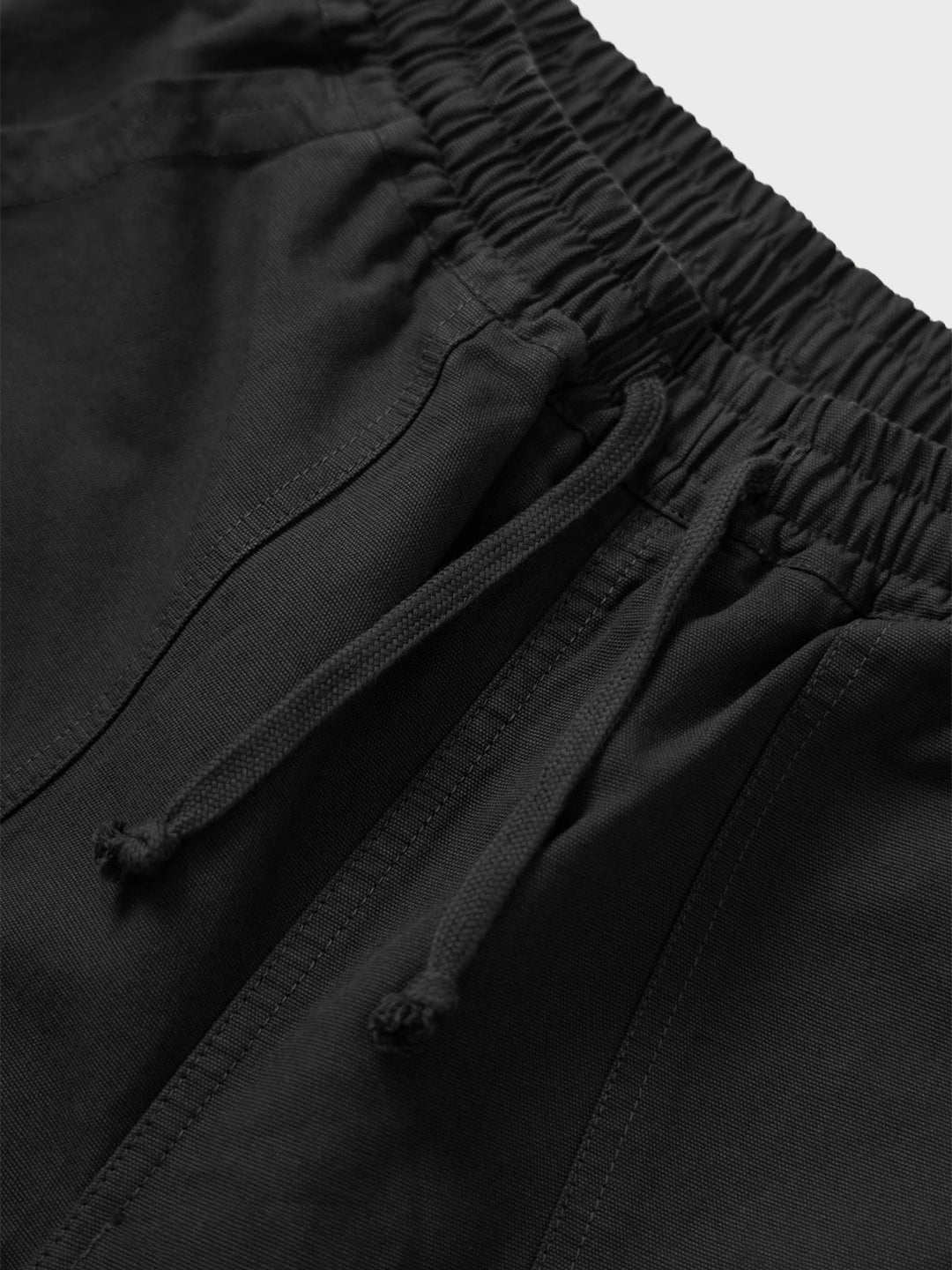 Service Works Classic Chef Shorts Black - close-up taille