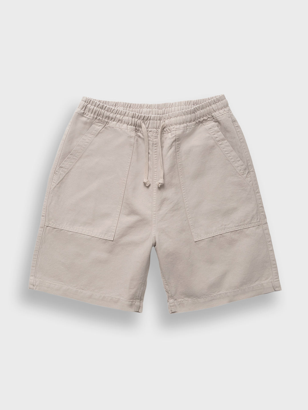 Service Works Classic Chef Shorts Stone - voorkant
