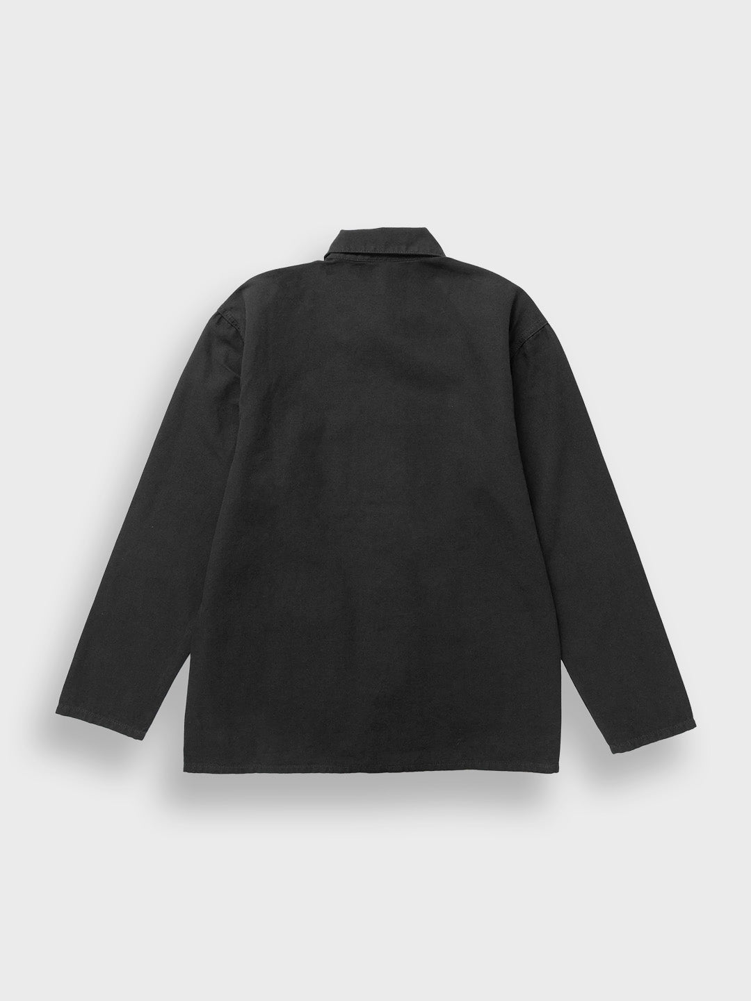 Service Works Classic Chore Shirt Black - achterkant