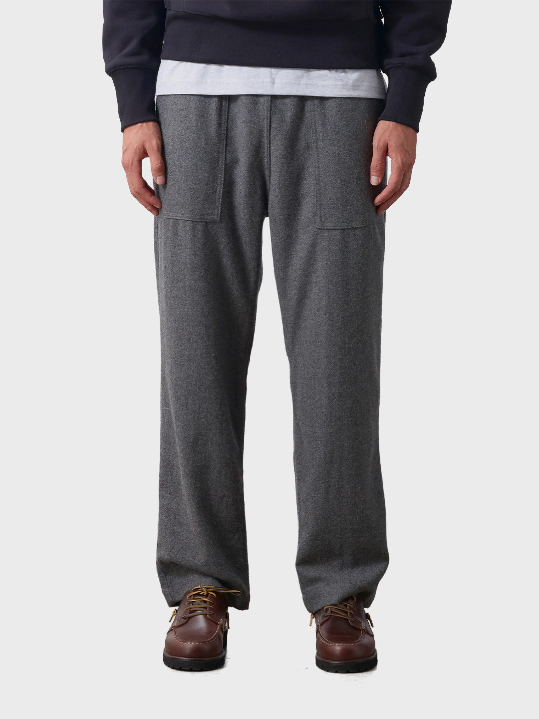 Service Works Flannel Chef Pants Charcoal