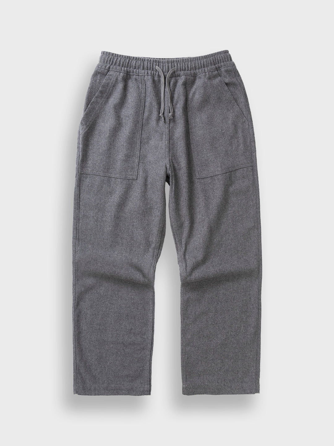Service Works Flannel Chef Pants Charcoal – productfoto voor