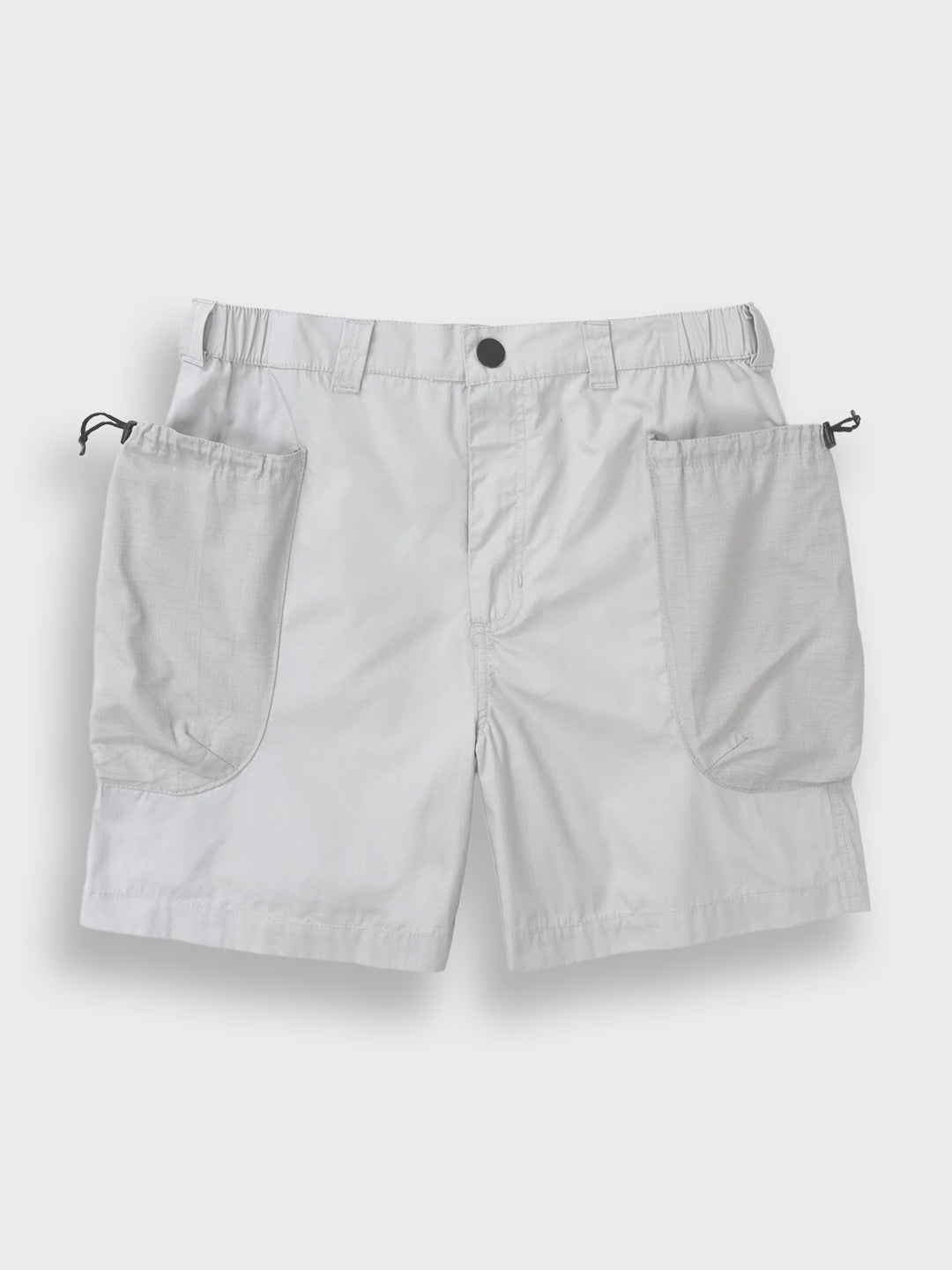 Service Works Gardner Shorts Silver - voorkant