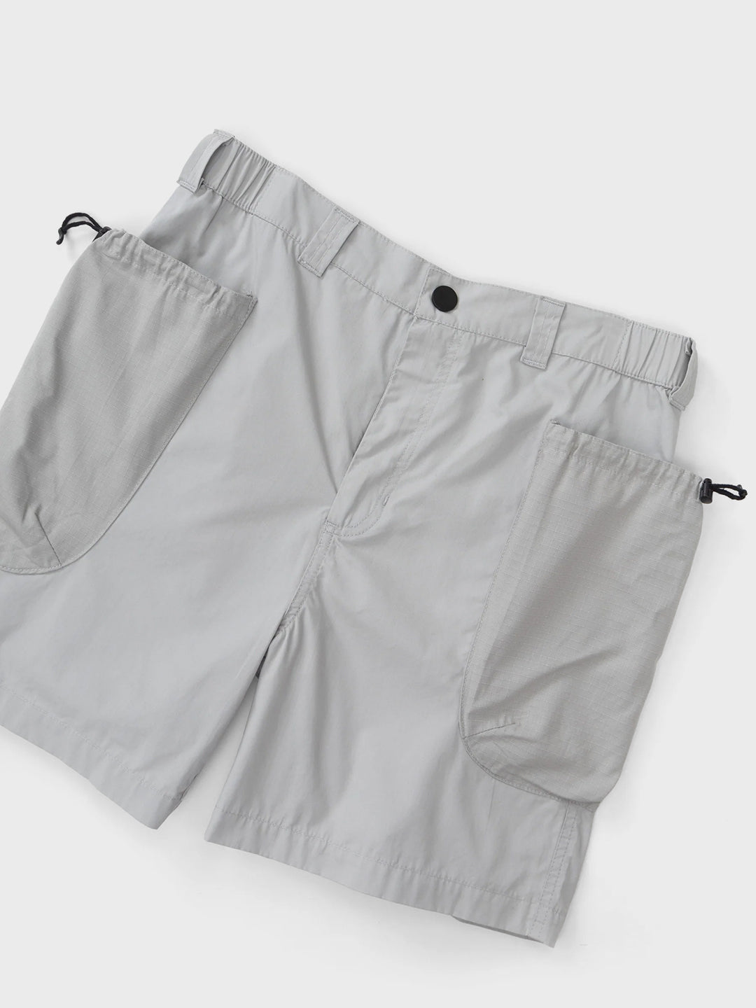 Service Works Gardner Shorts Silver - close-up