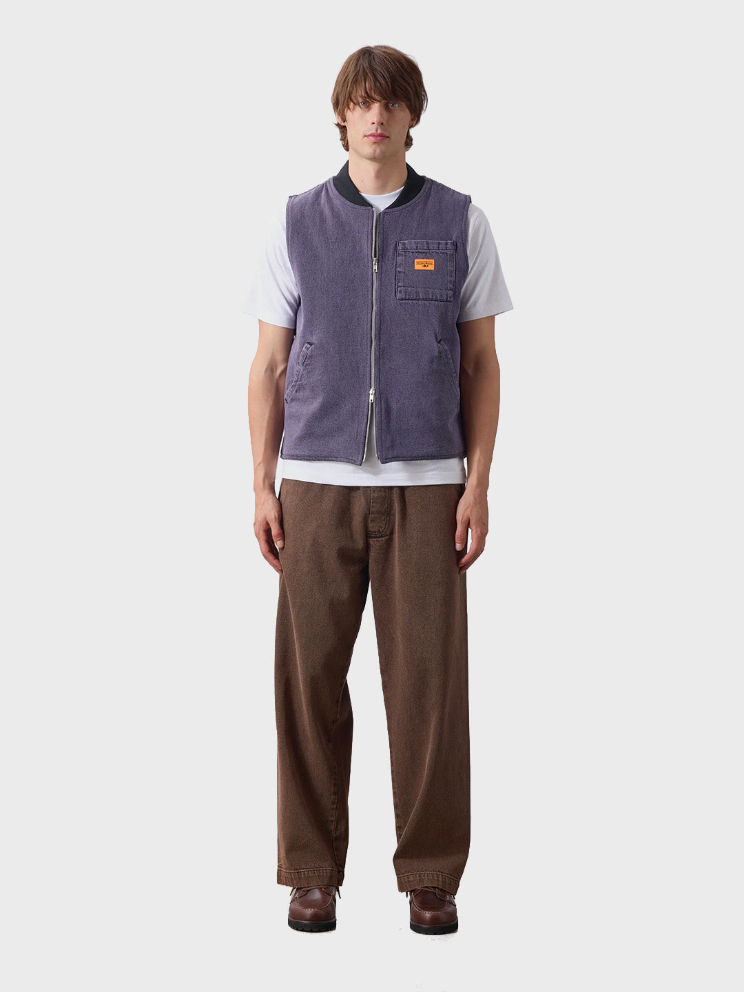 Service Works Over-Dyed Easy Chef Pants Umber – outfit