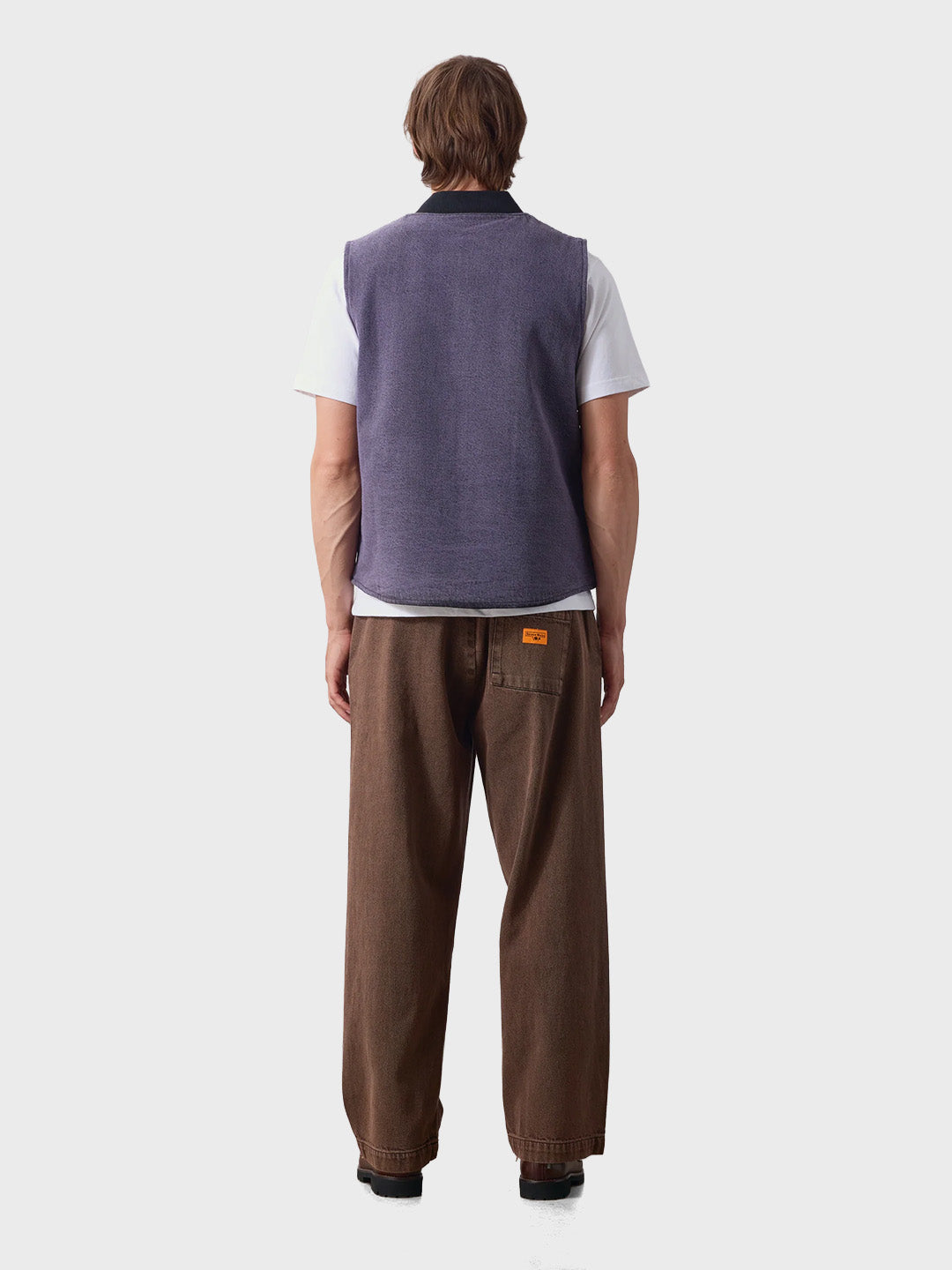 Service Works Over-Dyed Easy Chef Pants Umber – outfit achterkant