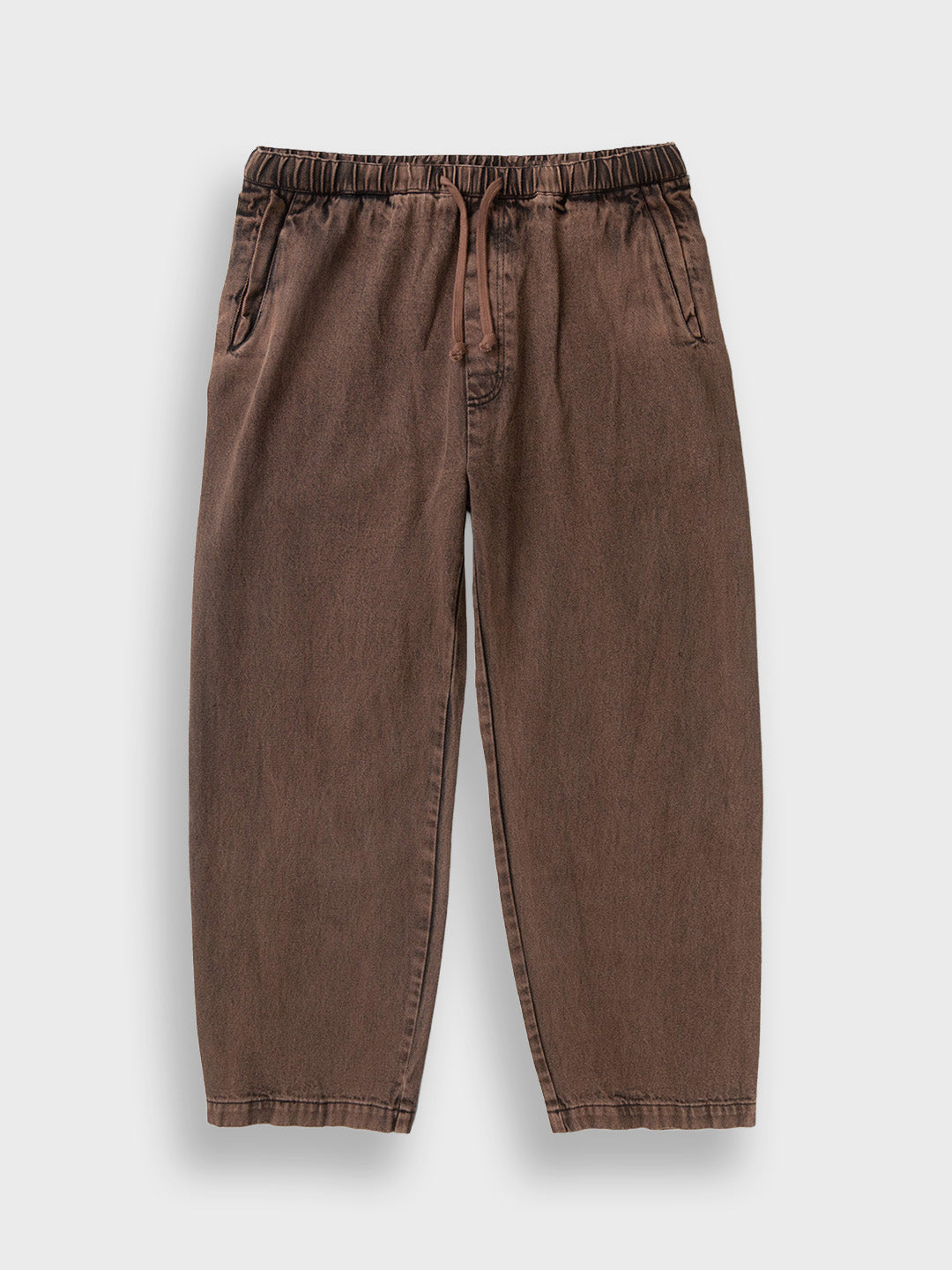 Service Works Over-Dyed Easy Chef Pants Umber – productfoto voor