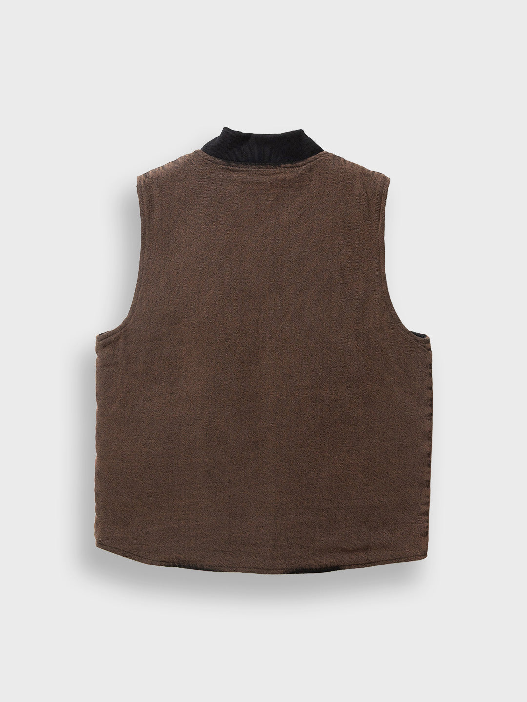 Service Works Over-Dyed Work Vest Umber – packshot achter