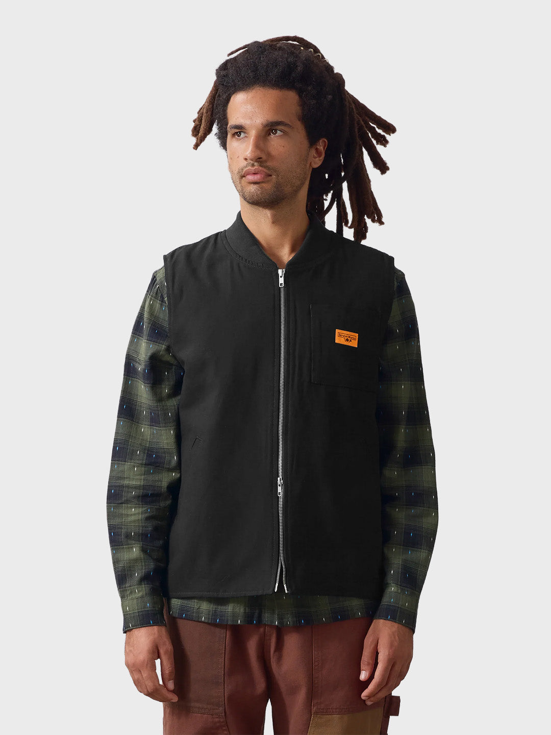 Service Works Padded Work Vest Black