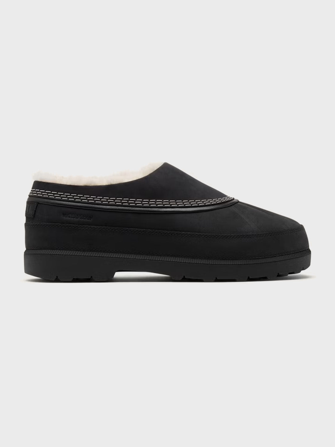 Sorel Ambler Fireside Waterproof Clog Black