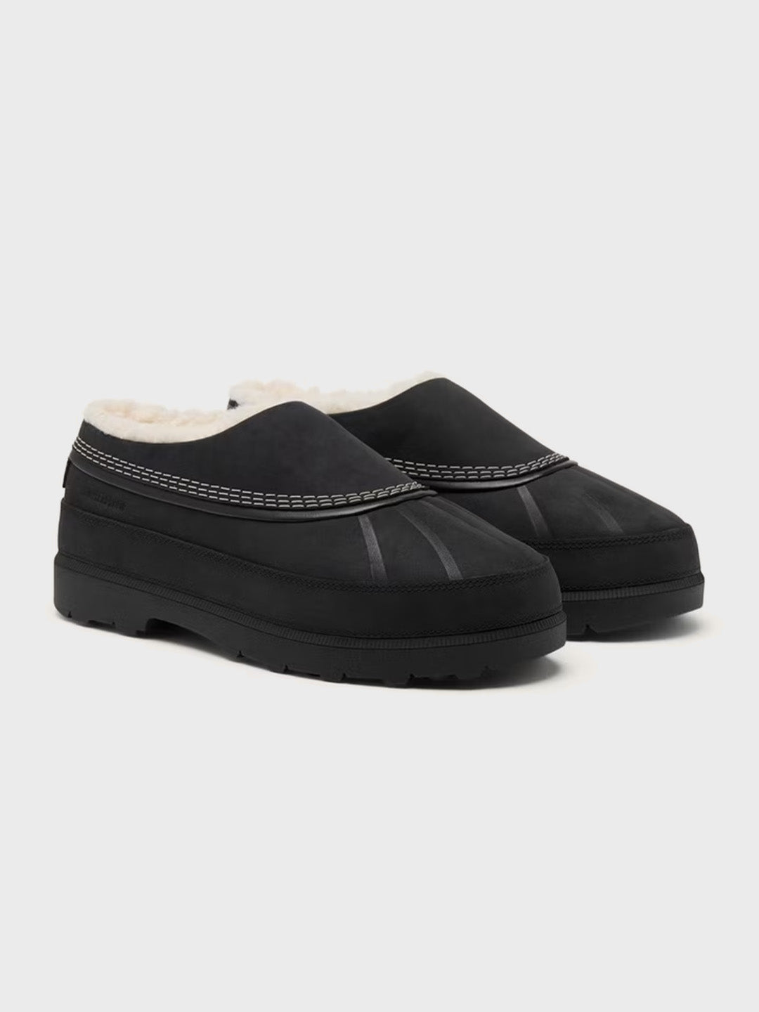 Sorel Ambler Fireside Waterproof Clog Black – voorkant
