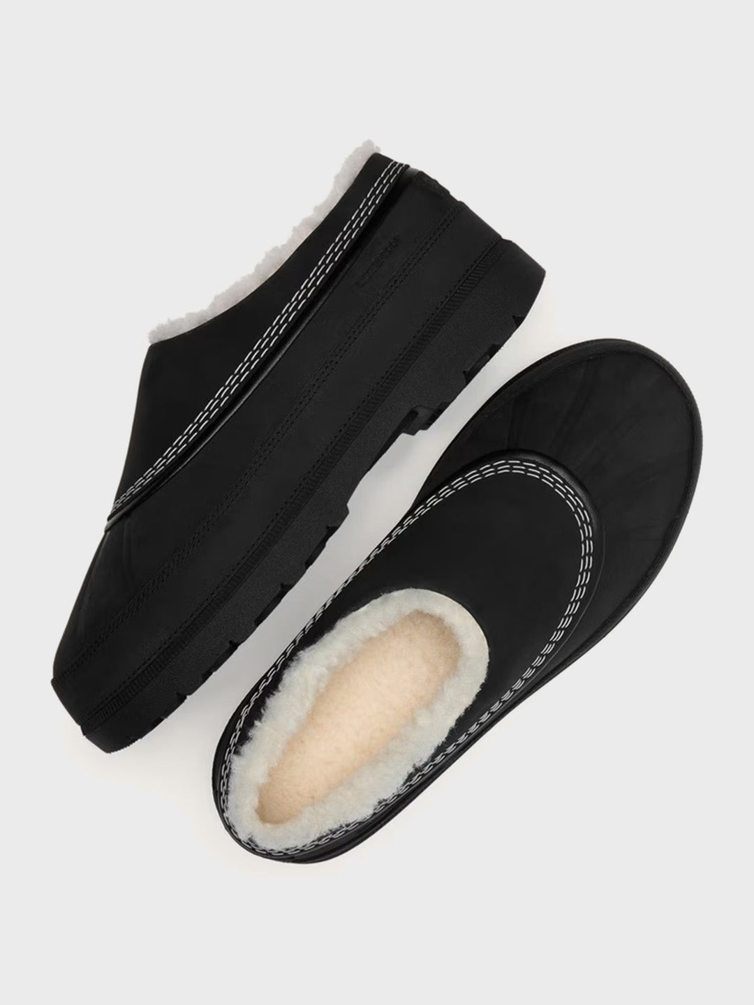 Sorel Ambler Fireside Waterproof Clog Black – bovenkant