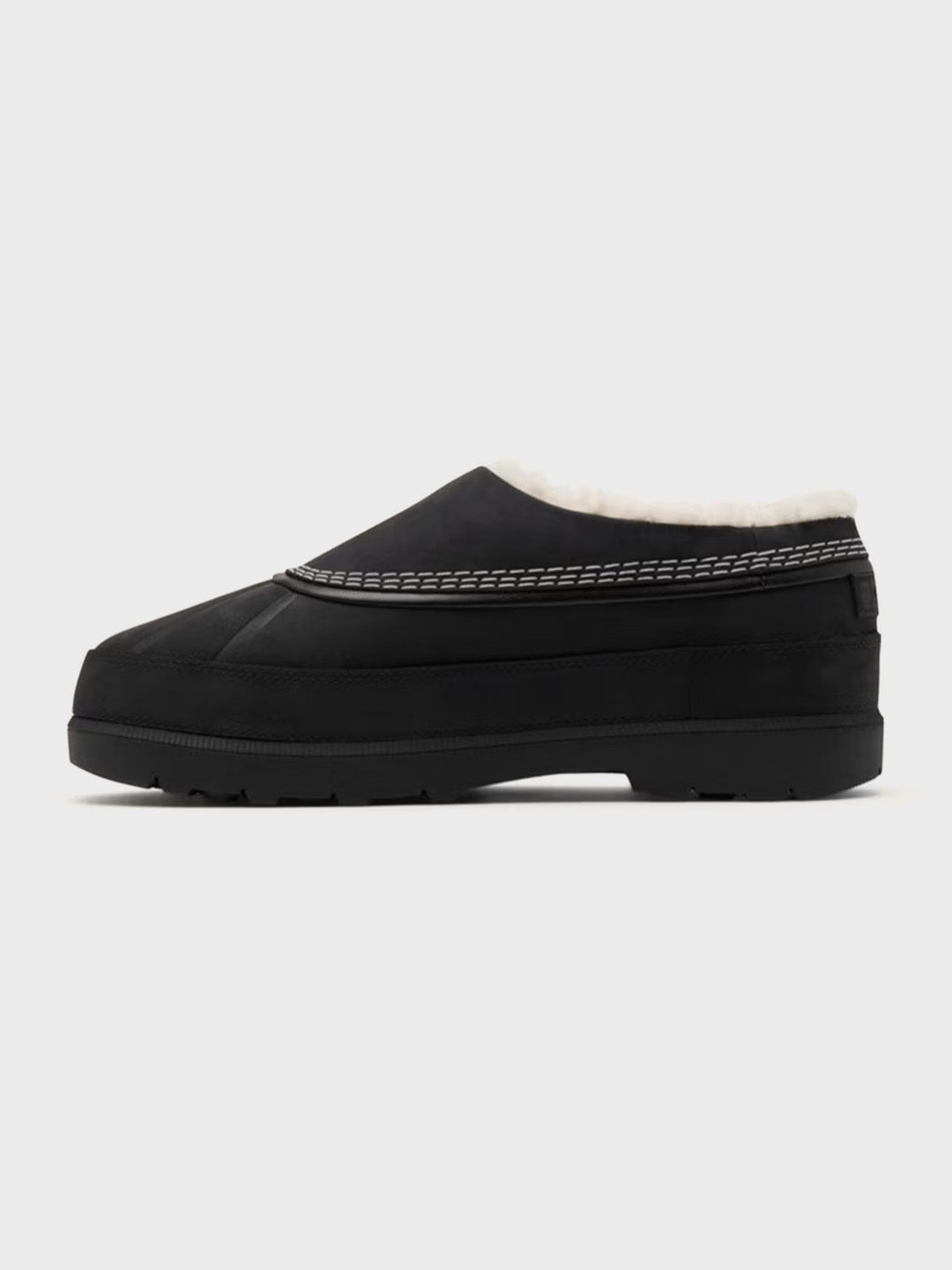 Sorel Ambler Fireside Waterproof Clog Black – binnenzijde