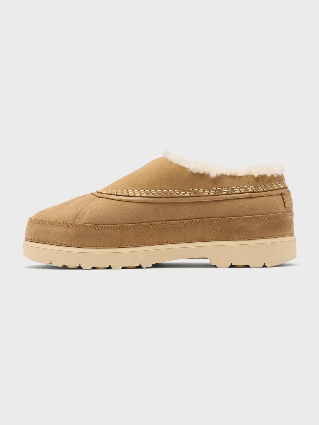 Sorel Ambler Fireside Waterproof Clog Caribou – binnenzijde