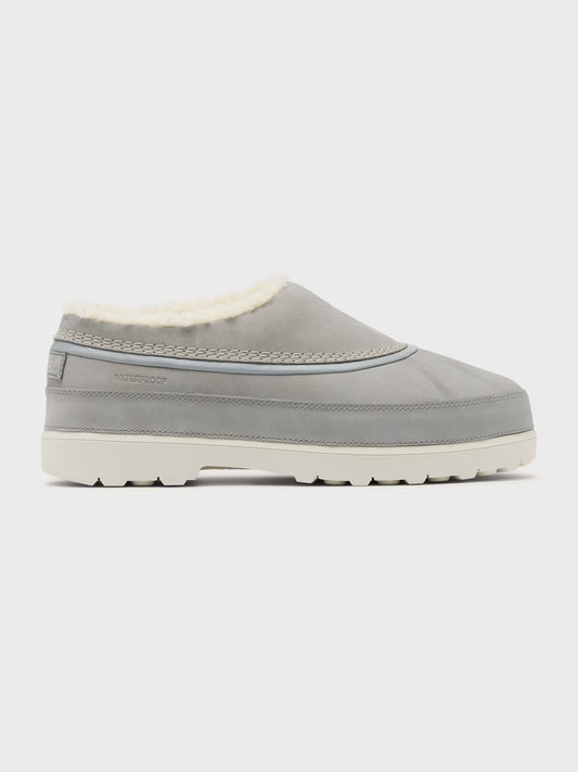 Sorel Ambler Fireside Waterproof Clog Chrome Grey