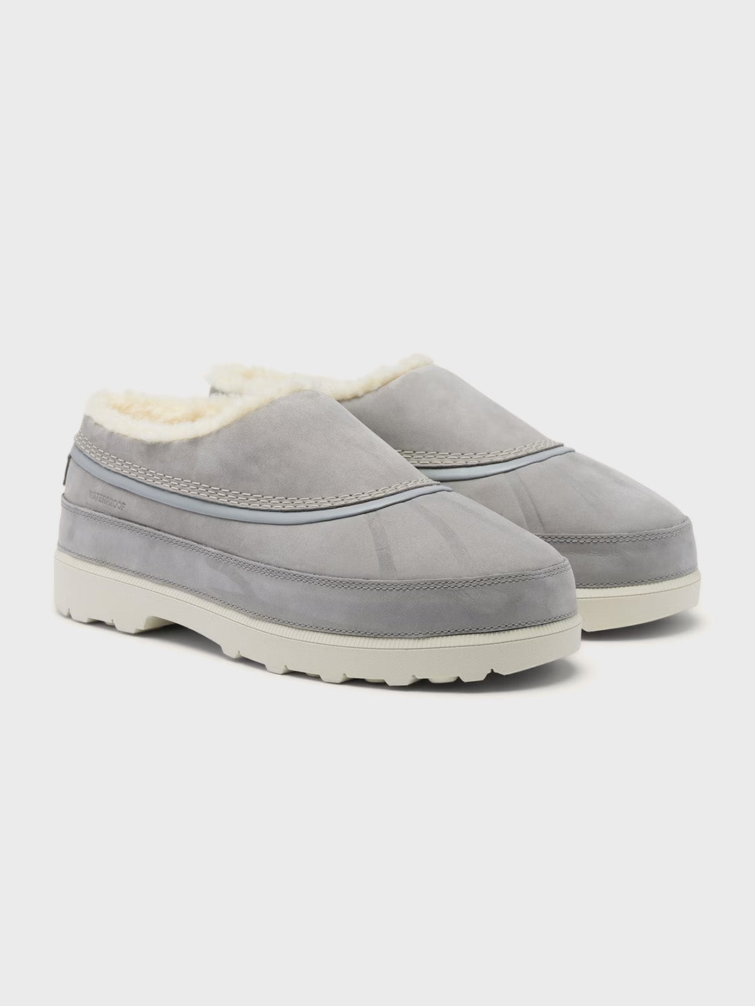 Sorel Ambler Fireside Waterproof Clog Chrome Grey – voorkant