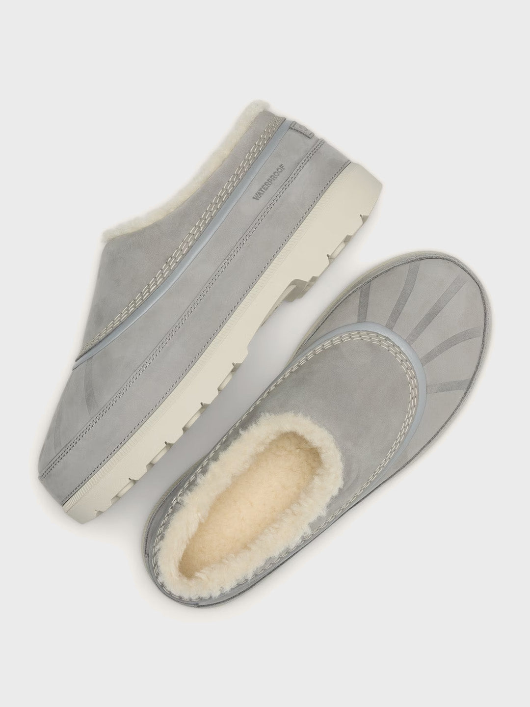Sorel Ambler Fireside Waterproof Clog Chrome Grey – bovenkant
