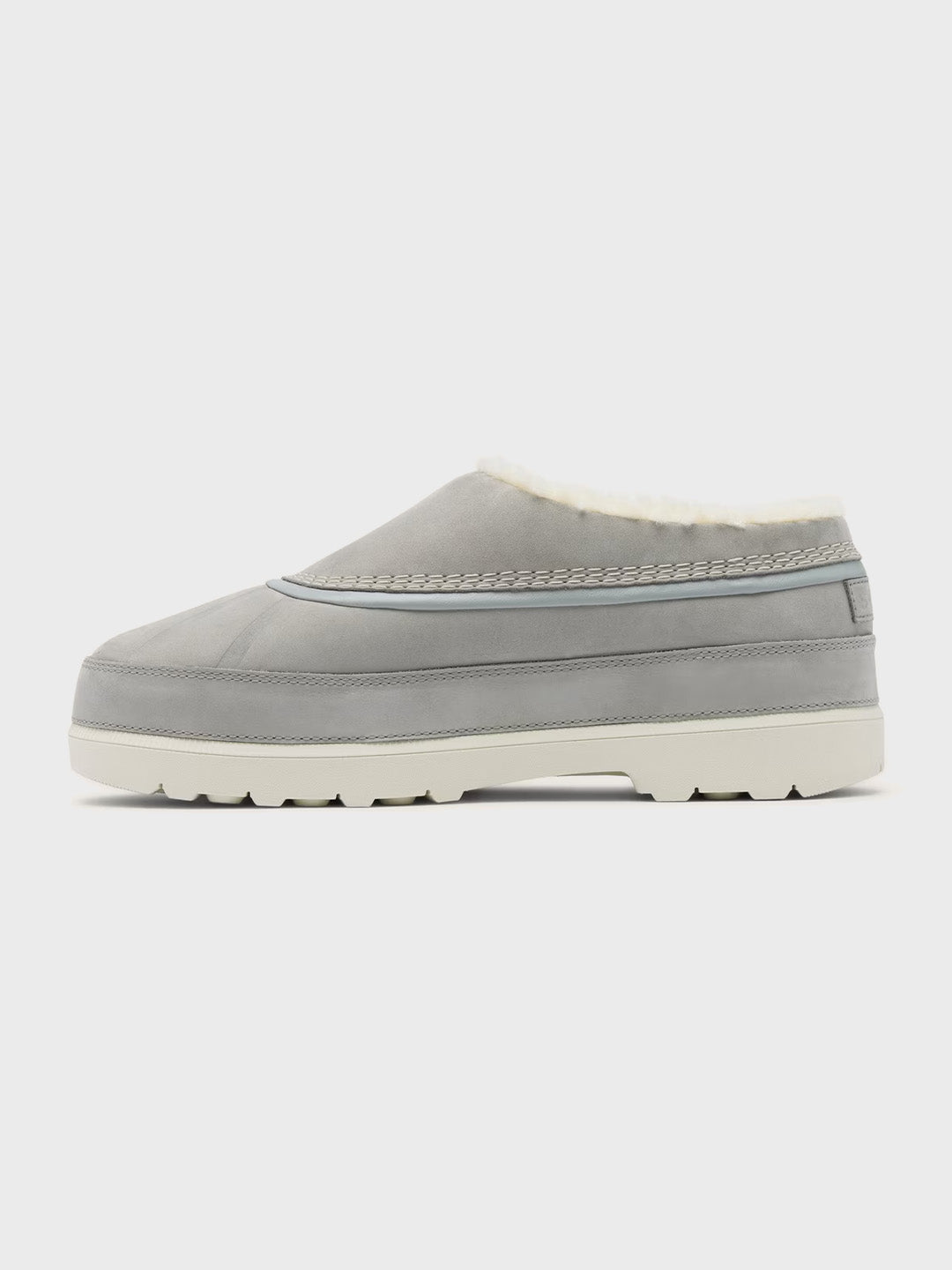 Sorel Ambler Fireside Waterproof Clog Chrome Grey – binnenzijde