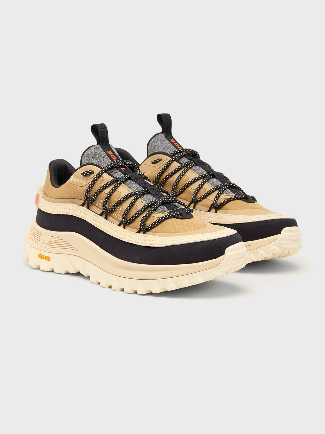 Sorel Callsign Horizon Low GTX Sneakers Caribou – voorkant