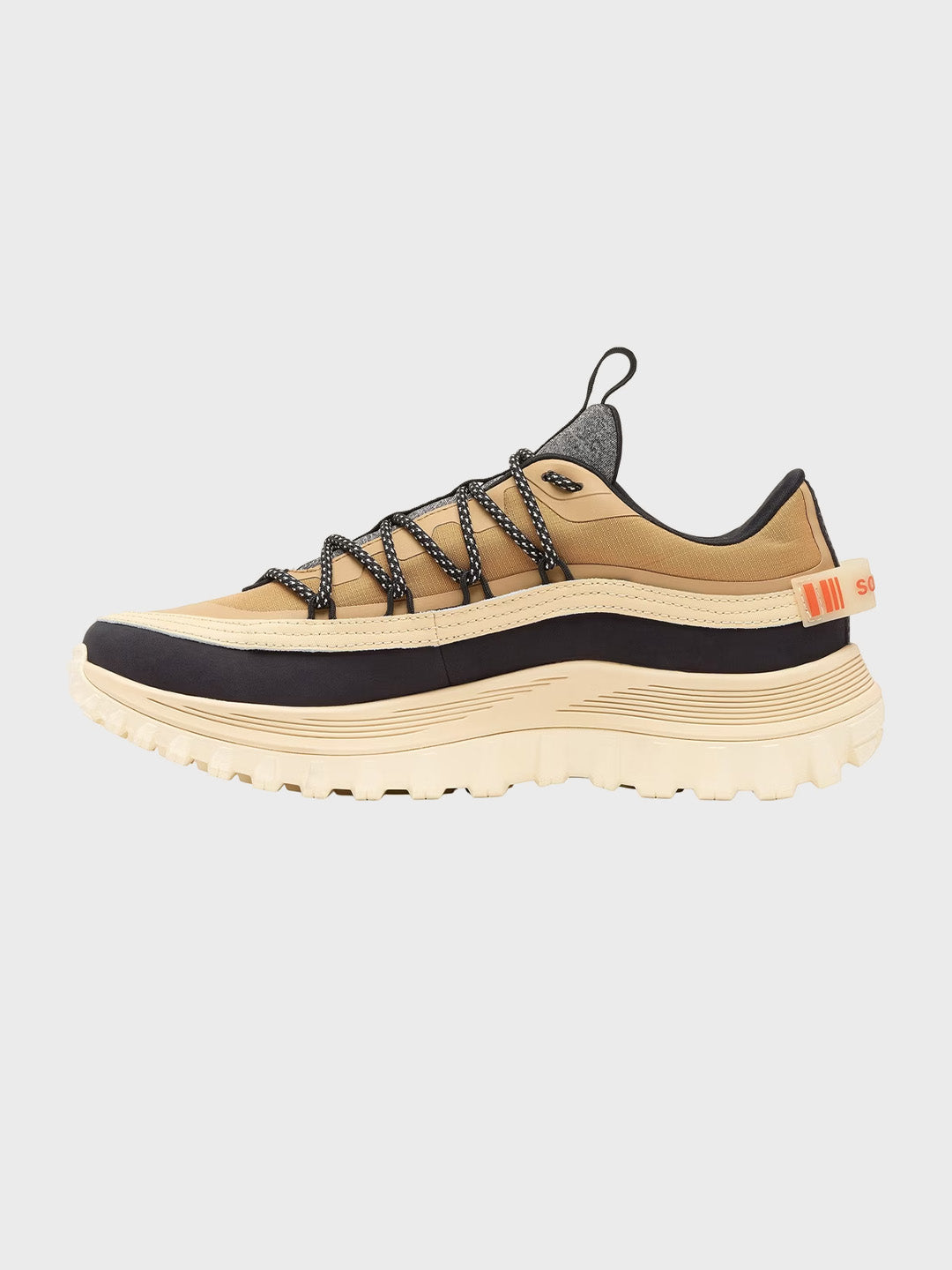 Sorel Callsign Horizon Low GTX Sneakers Caribou – binnenzijde
