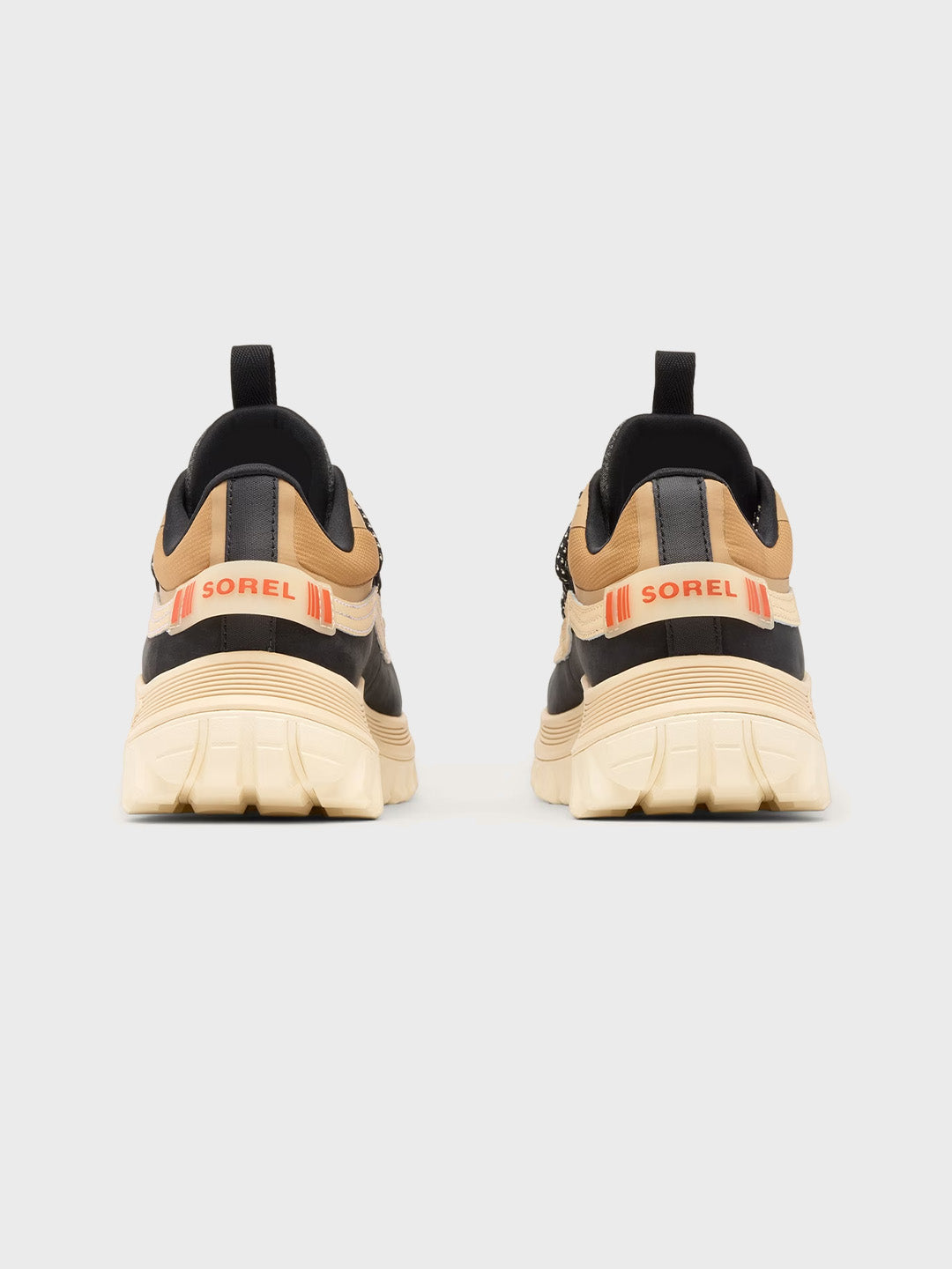 Sorel Callsign Horizon Low GTX Sneakers Caribou – achterkant