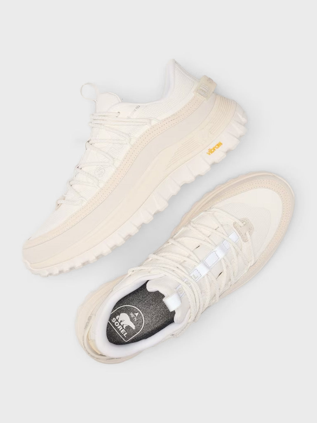 Sorel Callsign Horizon Low GTX Sneakers Sea Salt – bovenkant