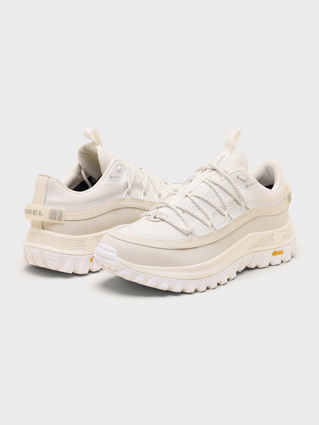 Sorel Callsign Horizon Low GTX Sneakers Sea Salt – zijkant