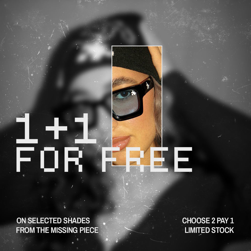 The Missing Piece bril – 1+1 gratis