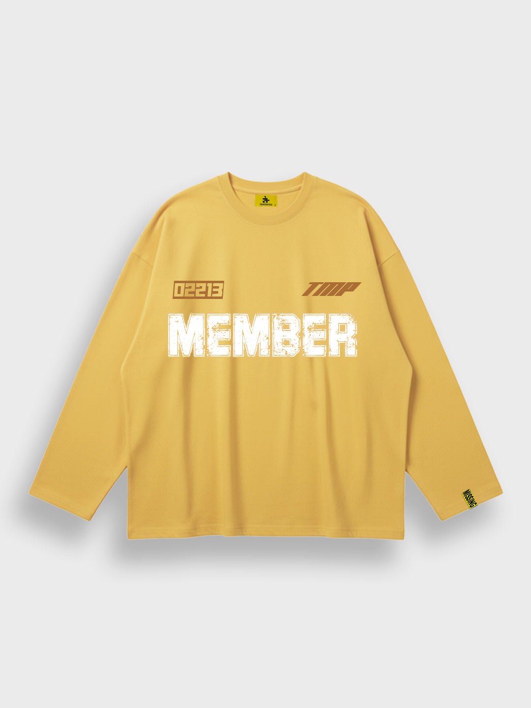 The Missing Piece Classic Longsleeve | Mocha