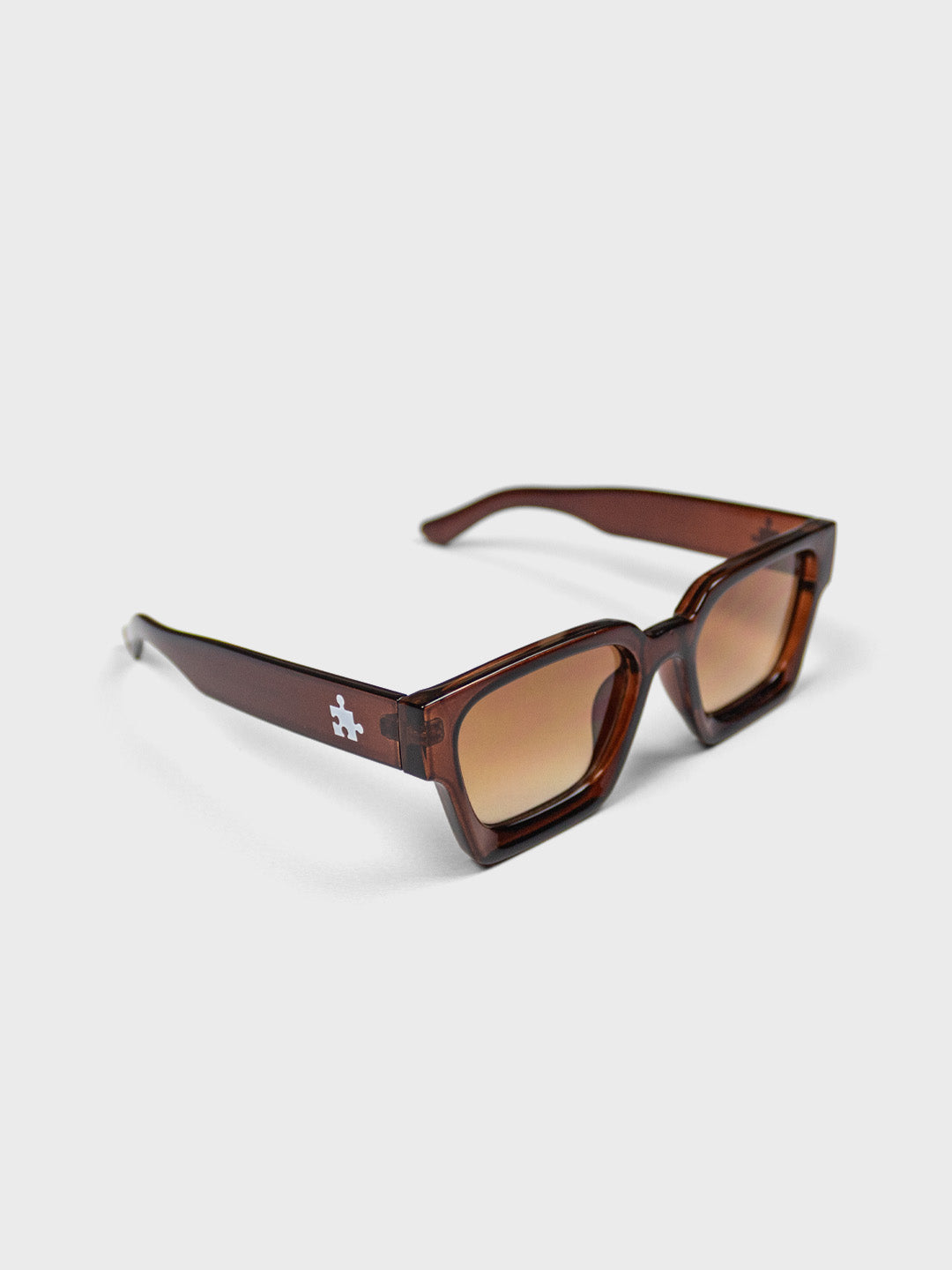 The Missing Piece Classic Shades Brown - bovenaanzicht