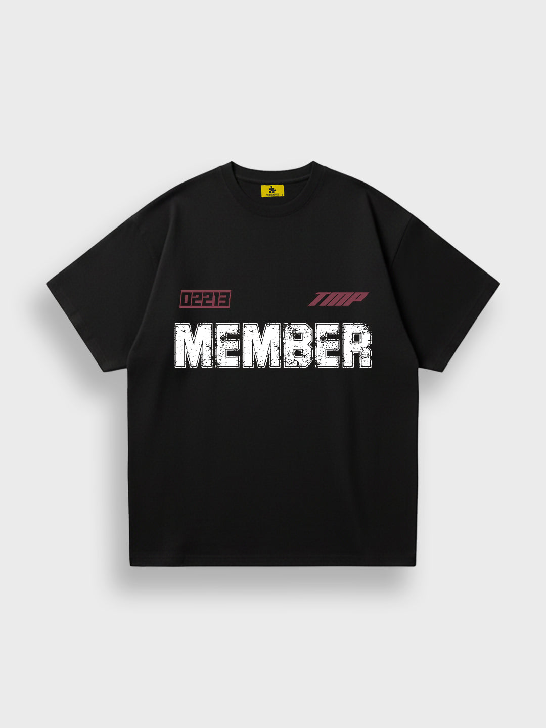 The Missing Piece Classic T-Shirt Black voorkant