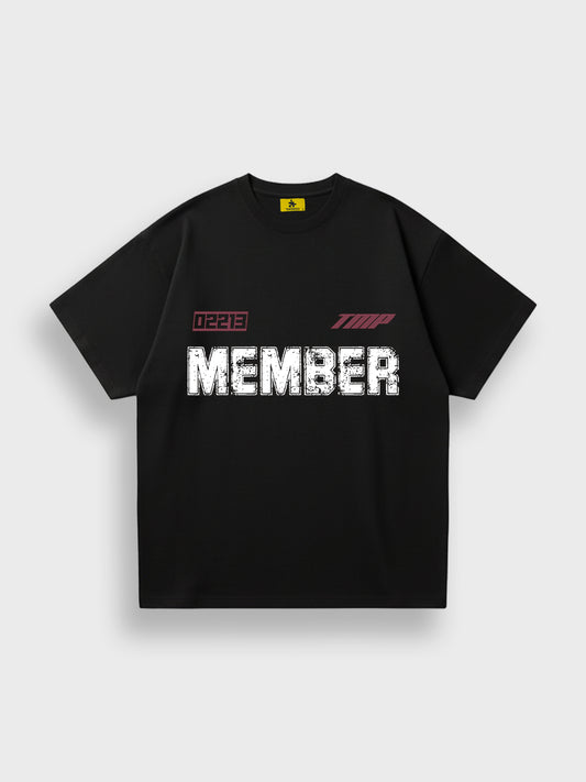 The Missing Piece Classic T-Shirt Black voorkant