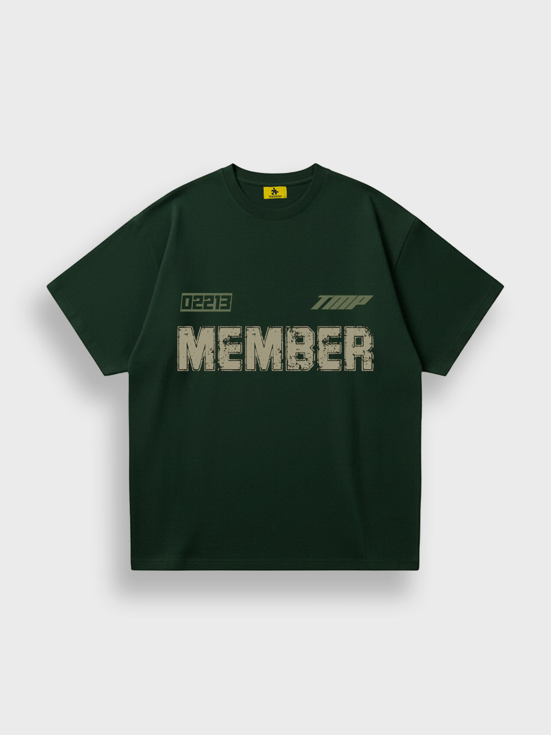 The Missing Piece Classic T-Shirt | Forest Green