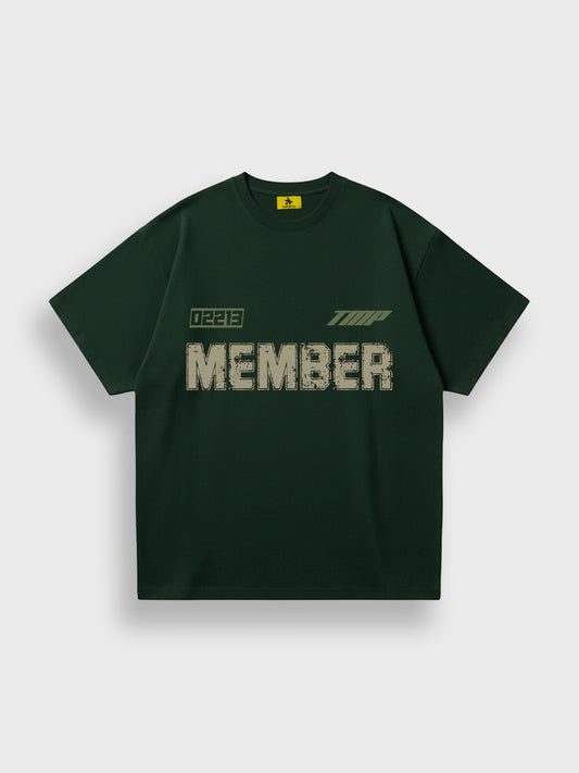 The Missing Piece Classic T-Shirt | Forest Green