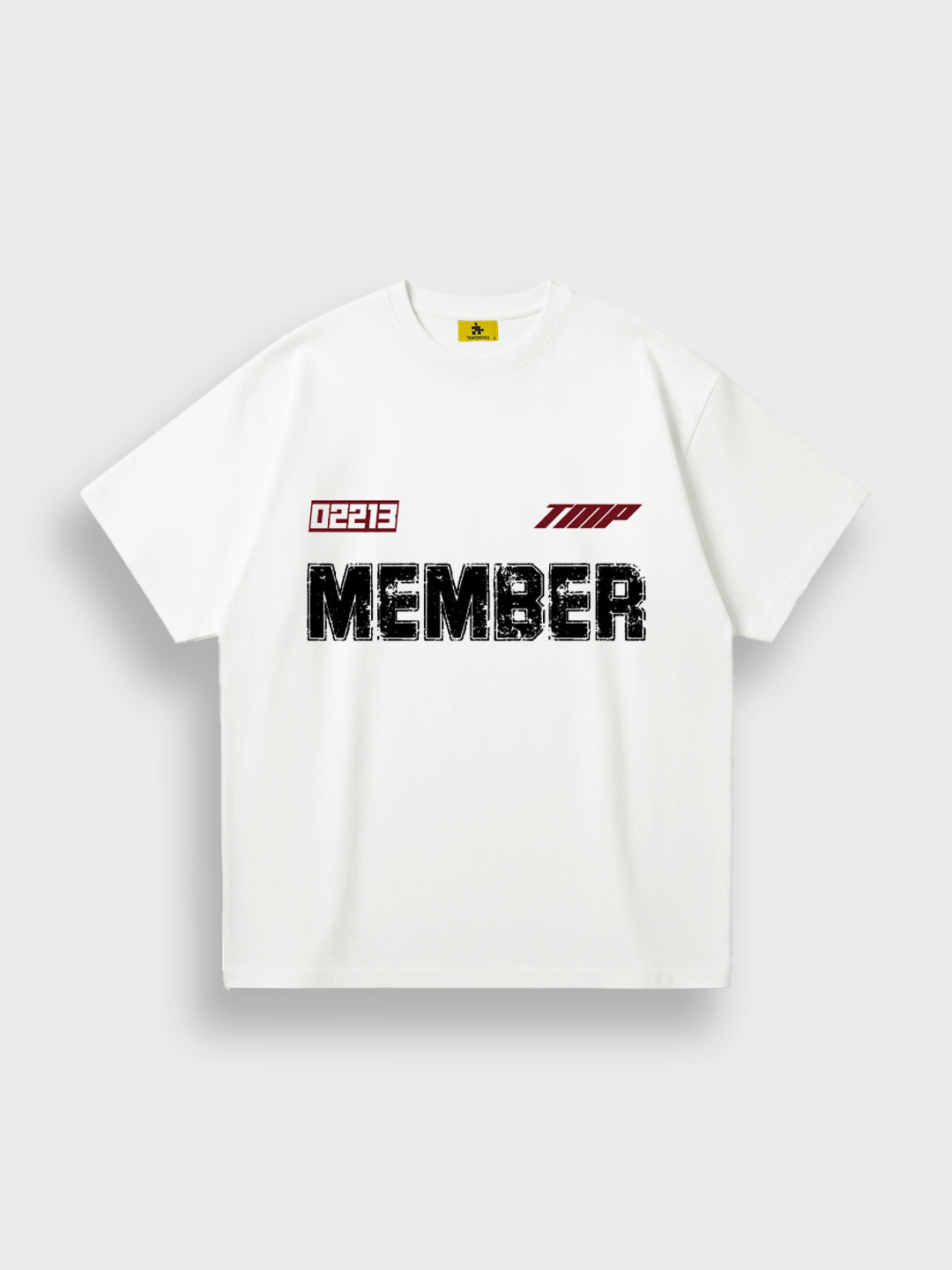 The Missing Piece Classic T-Shirt White - member graphic