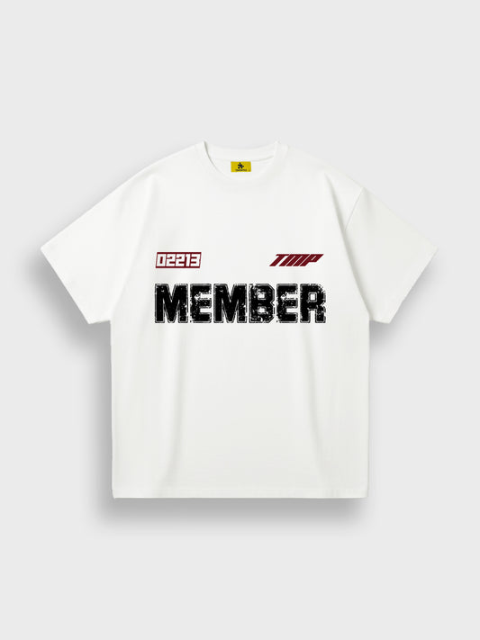 The Missing Piece Classic T-Shirt White - member graphic