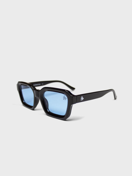 The Missing Piece ÉON Shades Black/Blue - schuin vooraanzicht