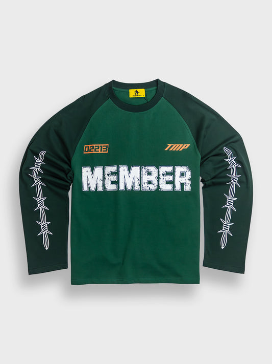 The Missing Piece Longsleeve - groen