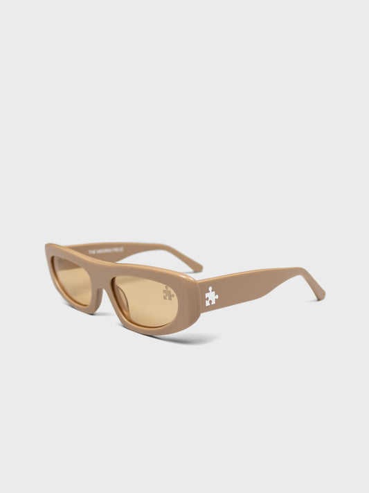 The Missing Piece Jacq Shades Beige - zijaanzicht